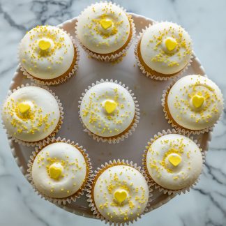lemon tart cupcakes