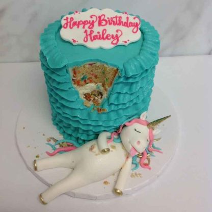 cake coma unicorn