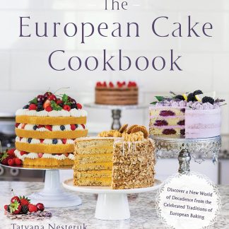 signed - the european cake cookbook