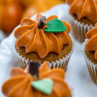 pumpkin cupcakes
